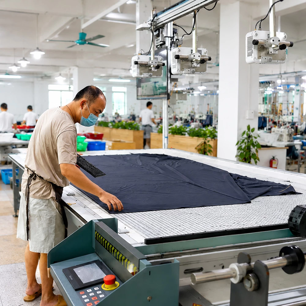 Guangzhou Zhenfeng apparel factory and garment production