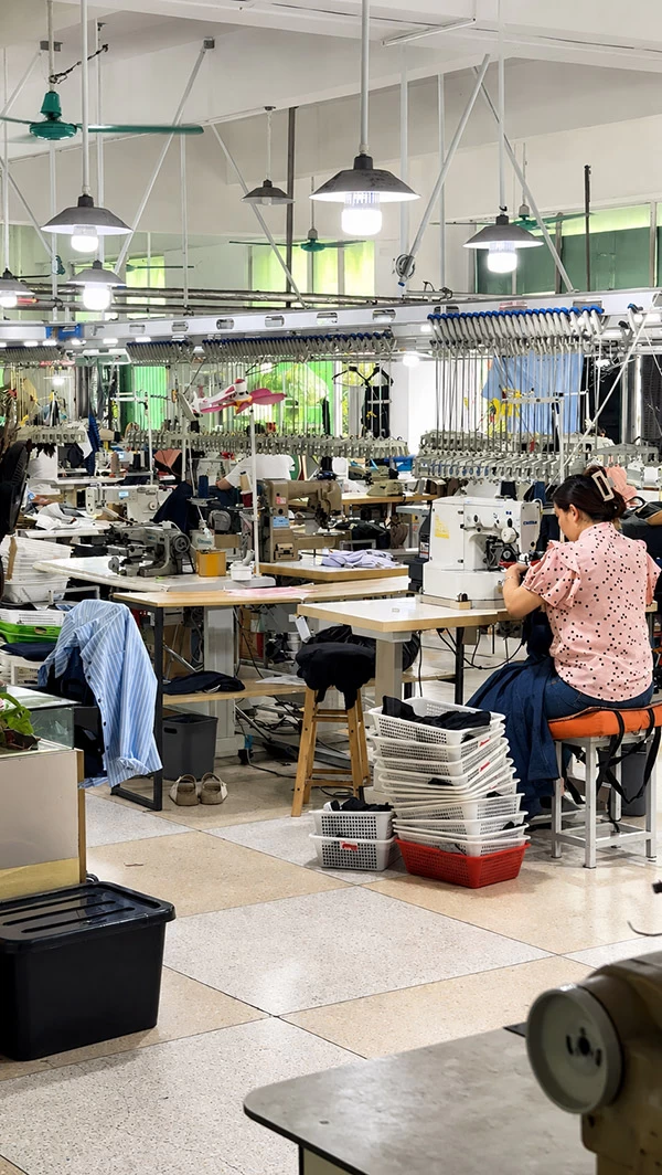 Pattern making and quality inspection